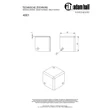 Adam Hall 4001 sarok