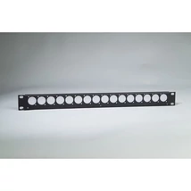 Amex 91073 rack panel, 16XLR, 1U