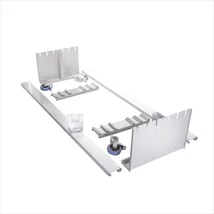 Admiral Staging WASWCD25 nem összeszerelt színpadszállító kocsi, 1 m