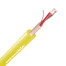 Eurocable LK02Y6E mikrofonkábel, sárga
