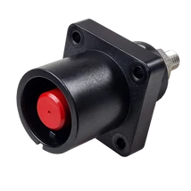 Ten 47 PS-L2-BLK-M5 fali mama csatlakozó, fekete