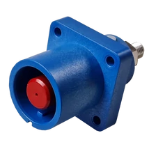 Ten 47 PS-N-BLU-M5 fali mama csatlakozó, kék