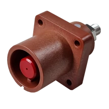 Ten 47 PS-L1-BRN-M5 fali mama csatlakozó, barna