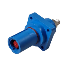 Ten 47 PP-N-BLU-M5 fali papa csatlakozó, kék