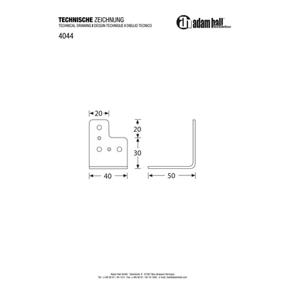 Adam Hall 4044 élpánt