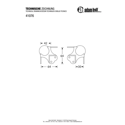 Adam Hall 41076 sarok