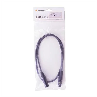 Admiral Staging KCXA3Z010 DMX kábel, 1 m
