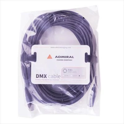 Admiral Staging KCXA3Z200 DMX kábel, 20 m