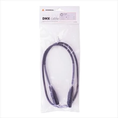 Admiral Staging KCXA5Z010 DMX kábel, 1 m