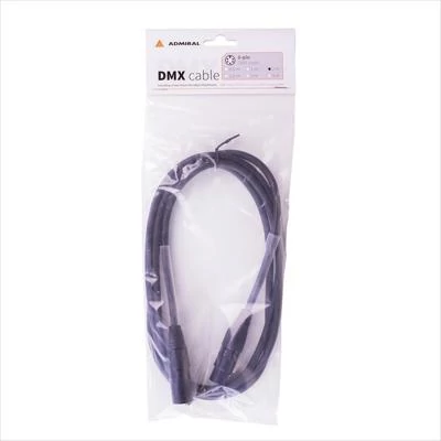 Admiral Staging KCXA5Z020 DMX kábel, 2 m