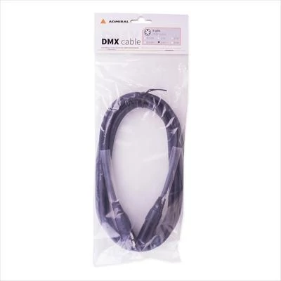Admiral Staging KCXA5Z030 DMX kábel, 3 m