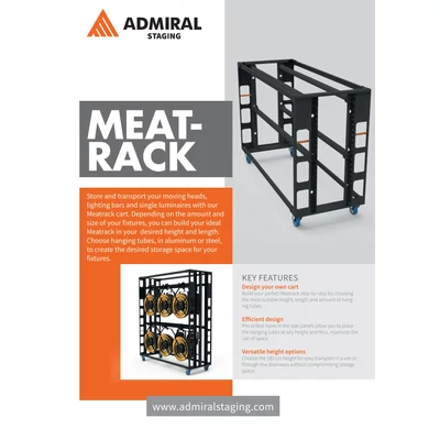 Admiral Staging WARTS0080 függesztő cső L80