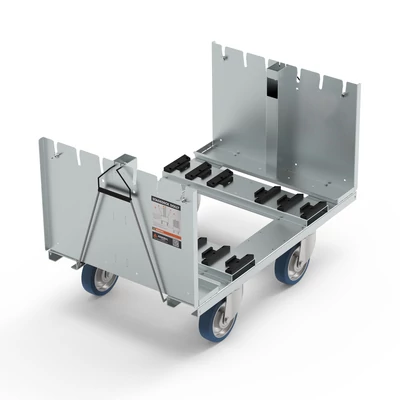 Admiral Staging WASWCD25 nem összeszerelt színpadszállító kocsi, 1 m
