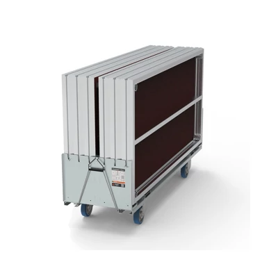 Admiral Staging WASWCD30 nem összeszerelt színpadszállító kocsi, 2 m