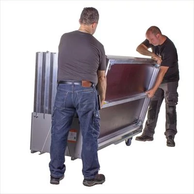 Admiral Staging WASWCD30 nem összeszerelt színpadszállító kocsi, 2 m