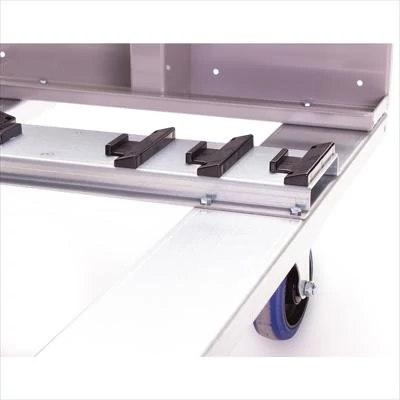 Admiral Staging WASWCD30 nem összeszerelt színpadszállító kocsi, 2 m