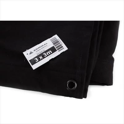 Admiral Staging PODM3030 hangelnyelő háttérfüggöny, 3 x 3 m