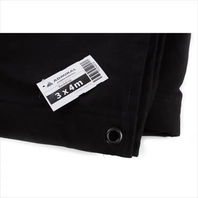 Admiral Staging PODM3040 hangelnyelő háttérfüggöny, 3 x 4 m