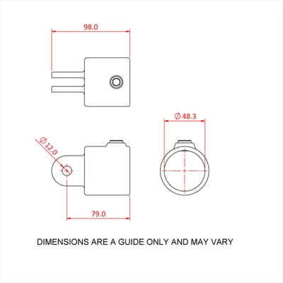 Doughty T17300F forgórész, mama