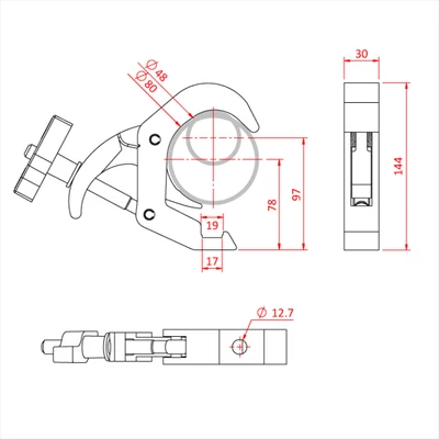 Doughty T58501 Trigger kampó