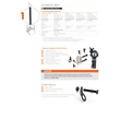 Admiral Staging RIPFZP40 profil, 150 cm