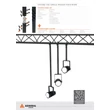 Admiral Staging RIPFZP40 profil, 150 cm