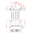 Doughty T28870 Marquee bilincs