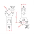 Doughty T57102 fix bilincs