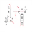 Doughty T58099 forgóbilincs