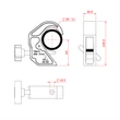 Doughty T58410 Fifty bilincs